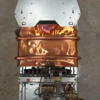 آبگرمکن در حد نو تضمینی کارکرد با کمترین فشار آب|آبگرمکن، پکیج، شوفاژ|زنجان, |دیوار