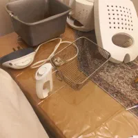 ماهیتابه چدن وسرخ کن مارک کن وود|ظروف پخت‌وپز|تهران, زرکش|دیوار