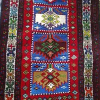 قالیچه|فرش|اسفراین, |دیوار