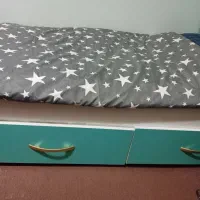 تخت خواب کودک ‌ونوجوان|تخت و سرویس خواب|تبریز, |دیوار