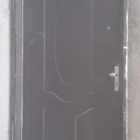 درب چوبی سالن