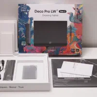 قلم نوری ایس پی پن  xp pen deco pro 2 xlw|قطعات و لوازم جانبی رایانه|مشهد, ارشاد|دیوار