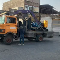 جرثقیل خاور مدل ۸۱ کلکسیونی