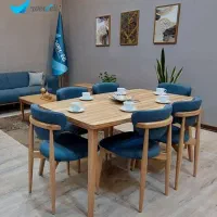 میزغذاخوری تولیدی ست صندلی ومیزنهارخوری|میز و صندلی غذاخوری|مشهد, کاظم آباد پنجشنبه|دیوار