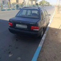 پراید دودی مدل ۸۰