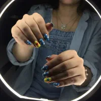 کاشت ناخن فقط ۲۵۰ و کراتین مو