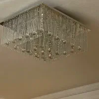 لوستر مدرن سقفی ال ای دی