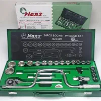 جعبه بکس ۲۴ پارچه هنس