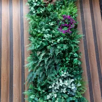 نصب   دیوار  سبز  مصنوعی ،‌ مدل  بوته های.  ترکیبی|گل مصنوعی|تهران, بازار|دیوار