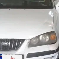النترا ۲۰۰۰ مدل ۱۹۹۶ پلاک ملی سفید رنگ