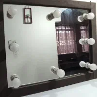 آینه گریم چراغدار