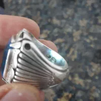 انگشتر.نقره رکاب دست ساز زنجان دو مهر.|جواهرات|الوند, |دیوار