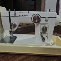 چرخ خیاطی ژانومه 802