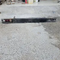 سپر عقب نیسان با چراغ