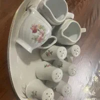 کریستال و بشقاب