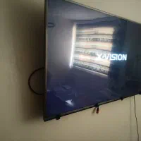 تلوزیون ۵۵ اینچ ایکس ویژن 4k|تلویزیون و پروژکتور|شیراز, شهرک والفجر|دیوار