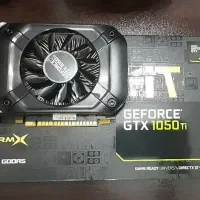کارت گرافیک Gtx 1050ti 4GB کم کارکرد