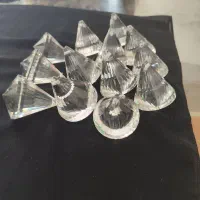 گوی الماسی مخروطی وگردنمره 40 کریستال نمره 16و14