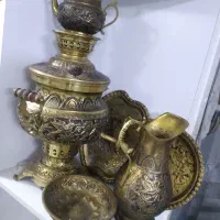 سماور ذغالی