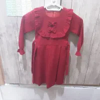 لباس یلدایی سایز ۸ تا ۱۰ سال