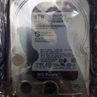 هارد اینترنال وسترن بنفش مدل WD Purple ظرفیت 4TB