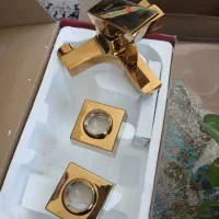 شیرآلات فلت وسط کیمیا|لوازم سرویس بهداشتی|فولادشهر, مسکن مهر فولادشهر|دیوار