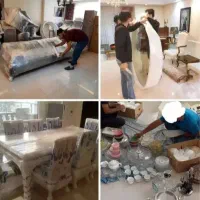 اسبابکشیجابجای اثاثیه منزل بسته بندی تضمنی|خدمات حمل و نقل|کرمانشاه, |دیوار