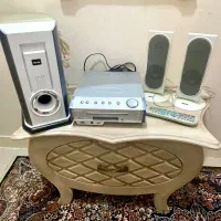 دی وی دی پلیر مارشال کاملا سالم و تمیزدرحدنو