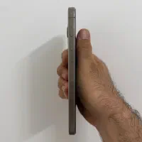 iPhone 16 Pro Max 512GB Natural Titanium|موبایل|اردکان, |دیوار
