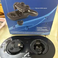 شارژر دسته و موو ps4|کنسول، بازی ویدئویی و آنلاین|اندیشه, شهرک مریم|دیوار