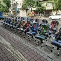 صندلی گیمینگ|صندلی و نیمکت|رشت, خمیران زاهدان|دیوار