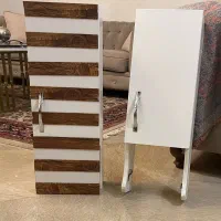 کابین روشویی هایگلاس در حد نو دو عدد