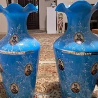گلدان شیشه ای شاه عباسی