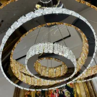 لوستر کریستالی هوشمند طرح کهکشانی SMD|لوستر و چراغ آویز|تهران, نیروی هوایی (پیروزی)|دیوار