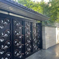 درب و سردر باغ و پارکینگ|مصالح و تجهیزات ساختمان|فشم, |دیوار
