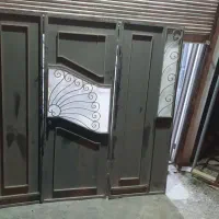درب پارکینگ  220 ارتفاع 240 عرض|مصالح و تجهیزات ساختمان|مرند, |دیوار