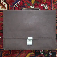 کیف چرم مردانه قهوه ای