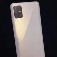 گوشی سالم و تمیزA51 سامسونگ