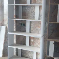 قفسه MDF نو|کتابخانه، شلف، قفسه‌های دیواری|پیرانشهر, |دیوار