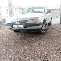 پژو 405دوگانه سوز کارخانه مدل 89