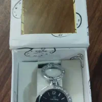 .ساعت  نو و دستبند و انگشتر نقره.