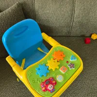 صندلی غذای موزیکال برند