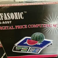 ترازوی دیجیتال آلفاسونیکترازوی|سایر لوازم برقی|اهواز, اهواز|دیوار