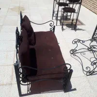 مبل و صندلی میز ناهاره خوری فرفورژه|مبلمان خانگی و میز عسلی|گلپایگان, |دیوار