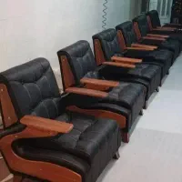 میز دکوراتیو/میز مدیریتی/فایلینگ کشویی/صندلی