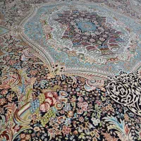 یک تخته فرش 9 متری 1200 شانه الیاف آلمان و ترک