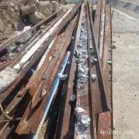 فروش اهن آلات در حد نو