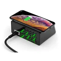 شارژر چندکاره  مدل X9|لوازم جانبی موبایل و تبلت|رشت, سعدی (تختی)|دیوار