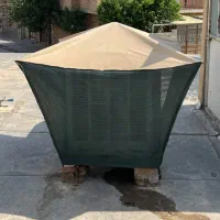 سایه بان و محافظ کولر آبی برای زمستان و تابستان|مصالح و تجهیزات ساختمان|طبس, |دیوار