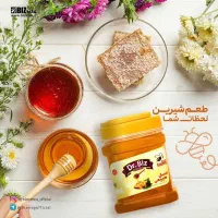 عسل صددرصد طبیعی و تضمینی